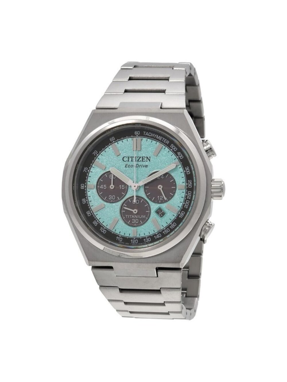 NWT Citizen Zenshin Chrono Blue Dial Watch